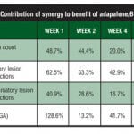 Synergy and Its Clinical Relevance in Topical Acne Therapy