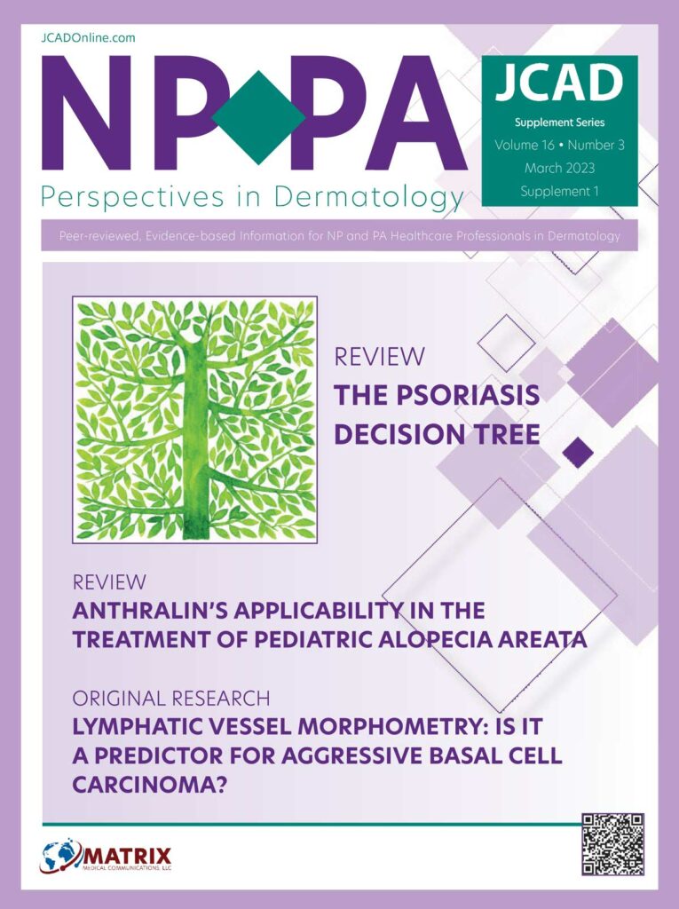 NP+PA Perspectives in Dermatology: March 2023