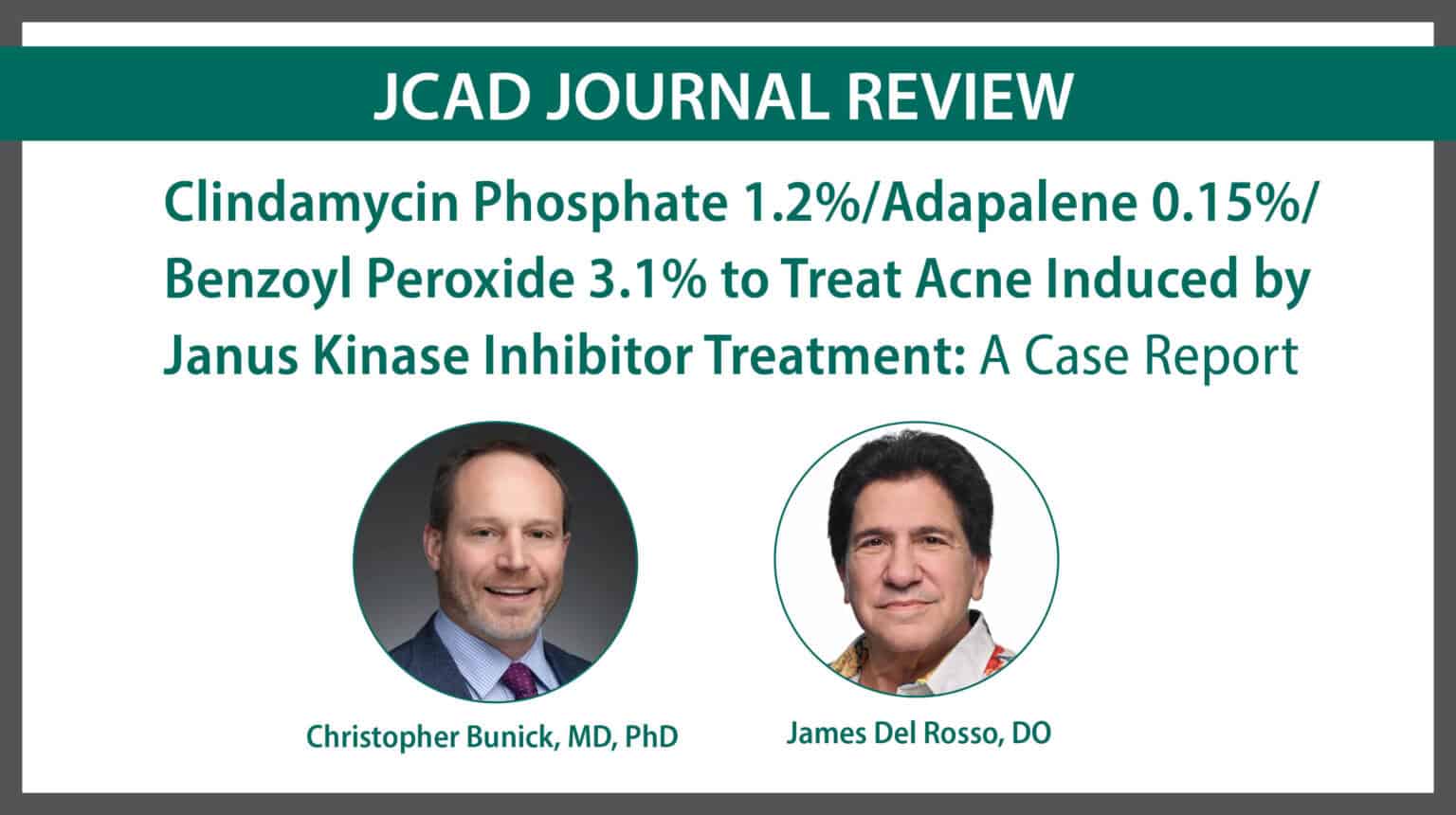 Peter Lio, MD: PDE4 Inhibitor-Responsive Dermatoses: An Emerging ...